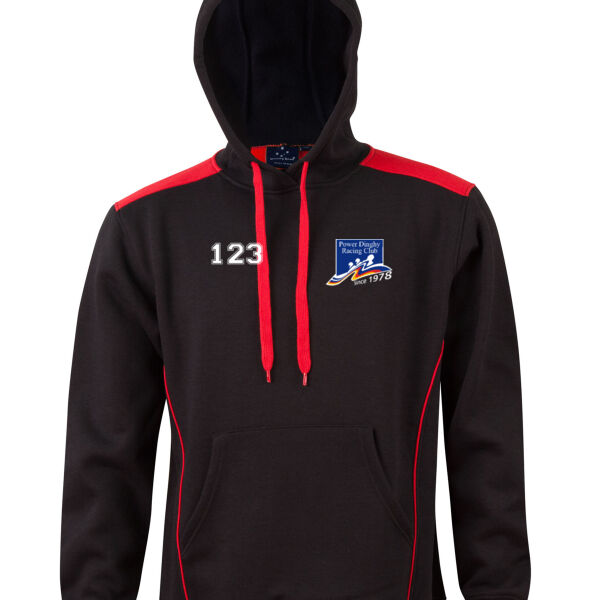 Race Number Hoodie  2 Thumbnail